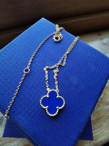 silver necklace