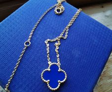 silver necklace