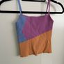 Bershka multi colour crop top Image 4
