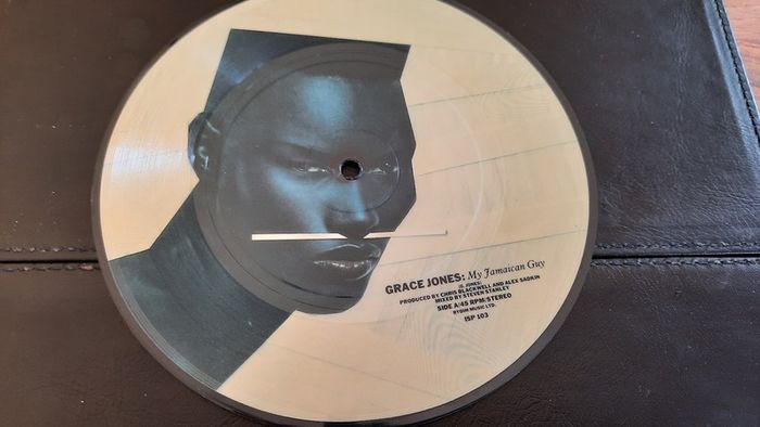 Grace Jones: 'My Jamaican Guy ' 7'' Picture Disc