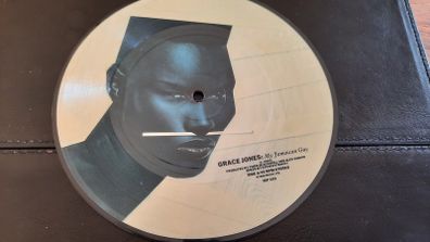 Grace Jones: 'My Jamaican Guy ' 7'' Picture Disc