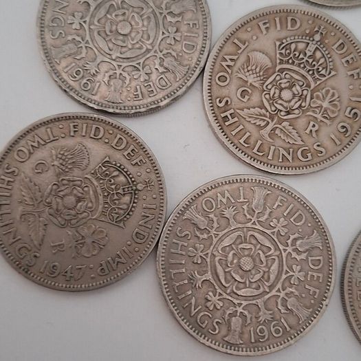 Old English Coin Lot