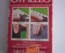 Vintage Othello Board Game by Peter Pan