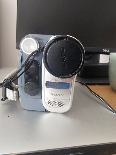 Sony DCR-TRV265E Digital8 Handycam Fully Working, Excellent Condition