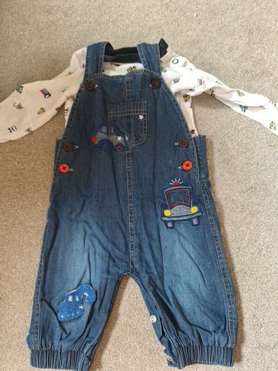 Baby Boys Clothes Bundle 3 - 6 Months
