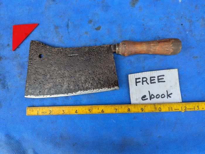 190mm Cleaver / Chopper