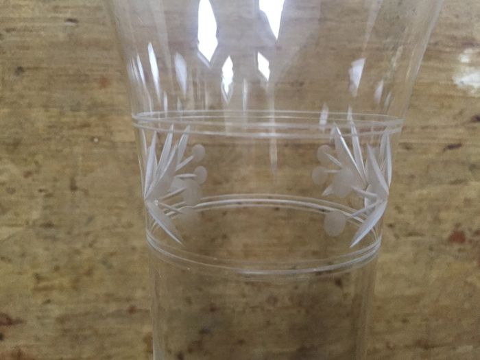 11 crystal champaign flute