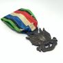 Antique Franco Prussian war veterans medal Image 7
