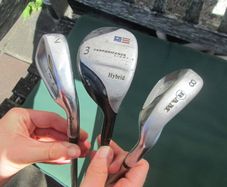 3 x Men's Golf Clubs