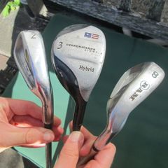 3 x Men's Golf Clubs