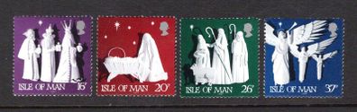 1991 Isle of Man Christmas Commemorative Stamps Mint Never Hinged (MNH)