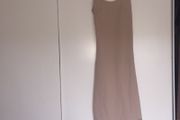 Nude Midi Dress
