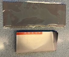 Prada Rayban Ferrari hugo boss Gucci Versace sunglasses Cleaning Cloth