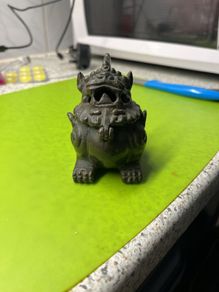 antique item bronze
