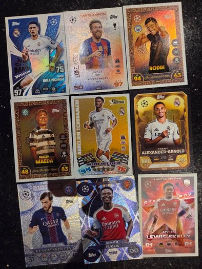 Match Attax 25/26 Cards for Sale/Swap