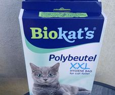 4 New Packs XXL Cat Hygiene Bags