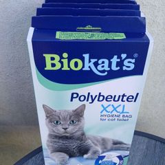 4 New Packs XXL Cat Hygiene Bags