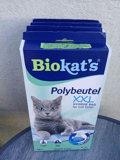 4 New Packs XXL Cat Hygiene Bags
