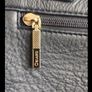 Oriano Navy Leather Tote bag Image 9