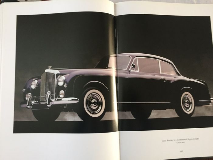 Automobiles of the Chrome Age 1946-1960, hard back book. Michael Furman