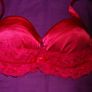 La senza red satin bra Image 4