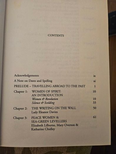 Unbridled Spirits. Women Of The English Revolution: 1640-1660. By Stevie Davies. First Edition Hardback With Dustjacket In Good Condition.  See Photos For Same .