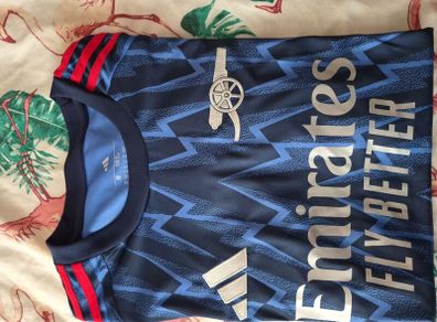 arsenal away jerseys sizes L and XXL
