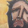 Stations of the Cross, made of plaster, v heavy, D18 Image 4