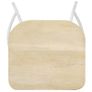 Bar Stools 4 pcs Solid Mango Wood Image 6