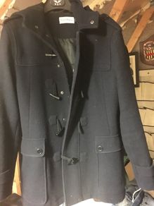TopMan Navy Blue Jacket/Coat