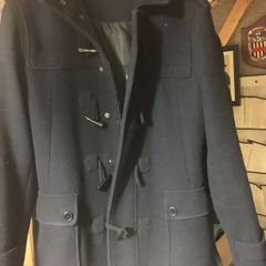 TopMan Navy Blue Jacket/Coat