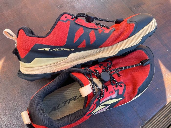 Altra 6 lone peak size 7.5