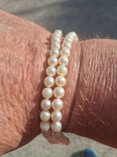 9k Gold Freshwater Pearl Necklace