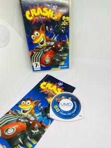 Crash Tag Team Racing PSP