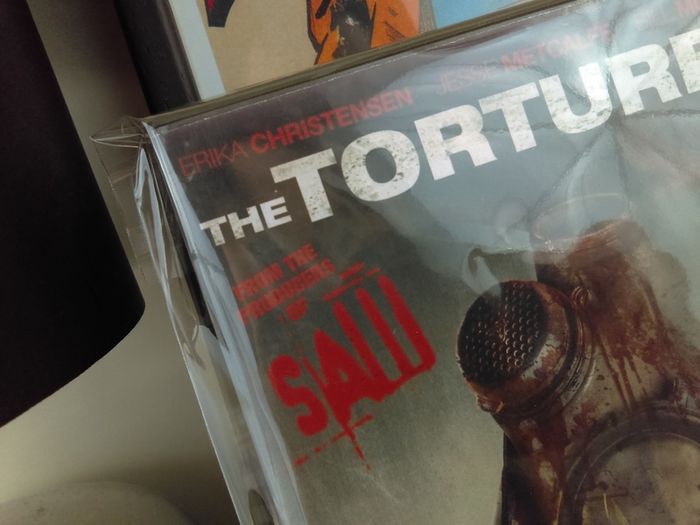 The tortured ! From The Producers Of Saw ! DVD ! 2010 !