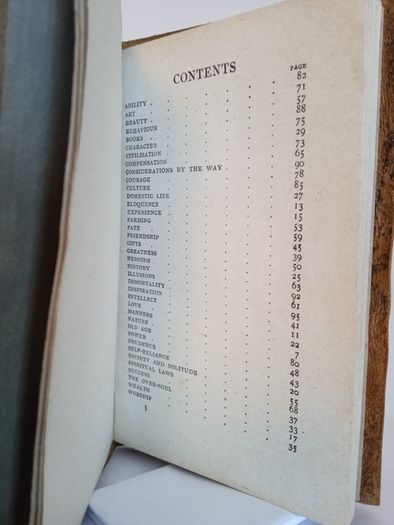 An Emerson Treasury Edited by J. Pennells (HQ176)