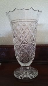 Genuine Vintage Waterford crystal vase
