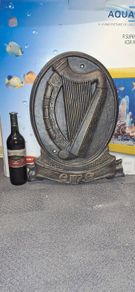 Large Cast Eire harp