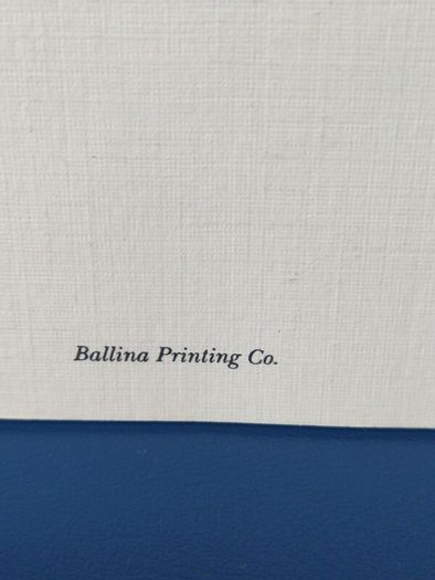 Ballina Fire Brigade Golden Jubilee booklet
