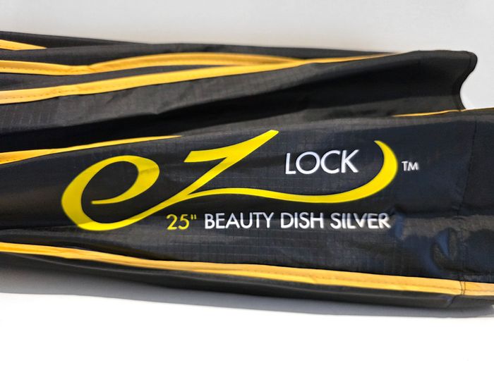 Glow EZ Lock 25" Collapsible Silver Beauty Dish Softbox w/Bowens Mount