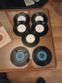 vinyl single collection .spandau ballet x7