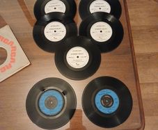 vinyl single collection .spandau ballet x7