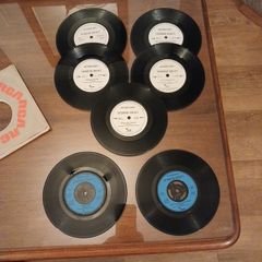 vinyl single collection .spandau ballet x7