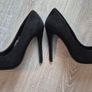Black high heels pumps Boohoo size 3 Image 3