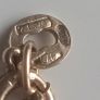 Vintage Italian 9ct gold rope link bracelet by UnoAErre Image 6