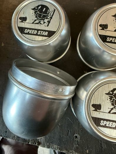 SSR centre caps