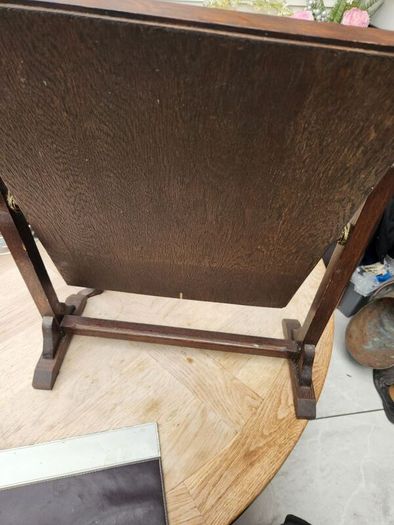 vintage crutch mirrors. Price is for both.