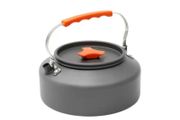 1.1 L camping kettle. Hiking kettle. Picnic kettle. Lightweight.