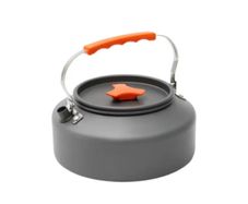 1.1 L camping kettle. Hiking kettle. Picnic kettle. Lightweight.