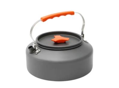 1.1 L camping kettle. Hiking kettle. Picnic kettle. Lightweight.